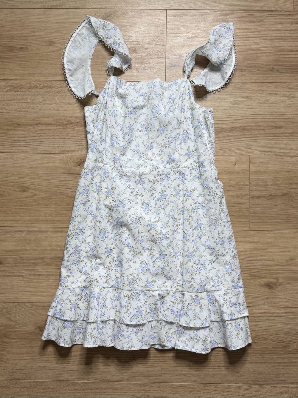 NWT Altar’d State Floral Mini Dress Medium